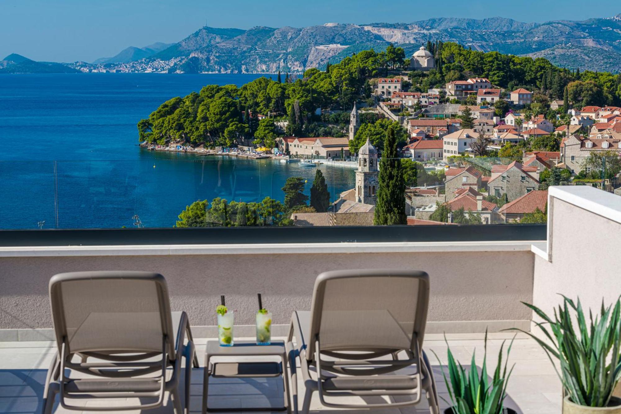"Villa Anmari" The Cavtat View Residence Exterior photo
